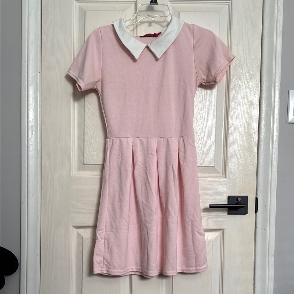 Boohoo Collar Dress